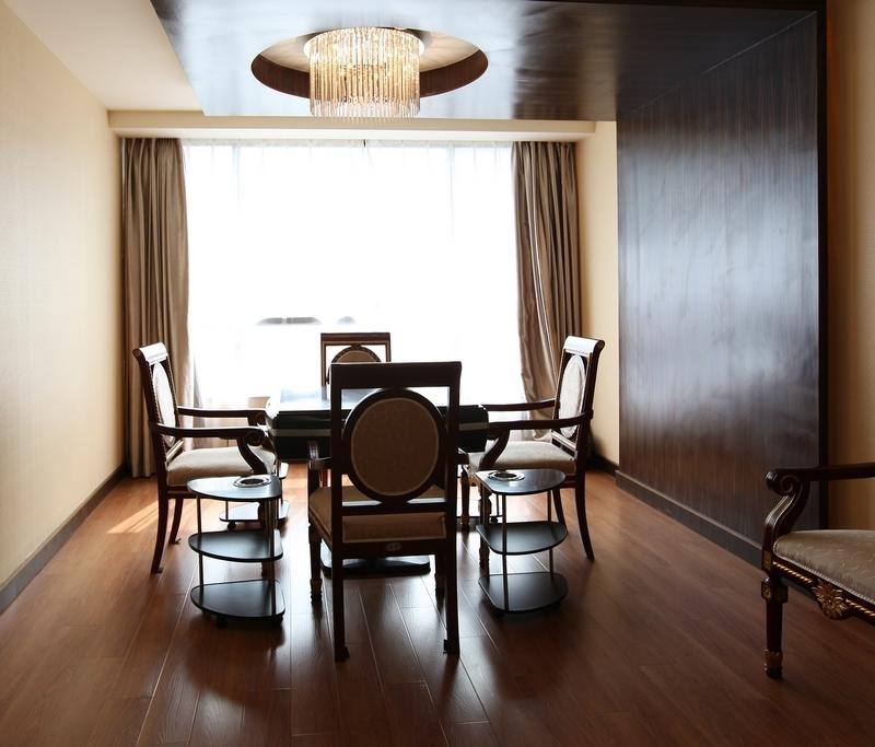Sofitel Shanghai North Bund Zimmer foto