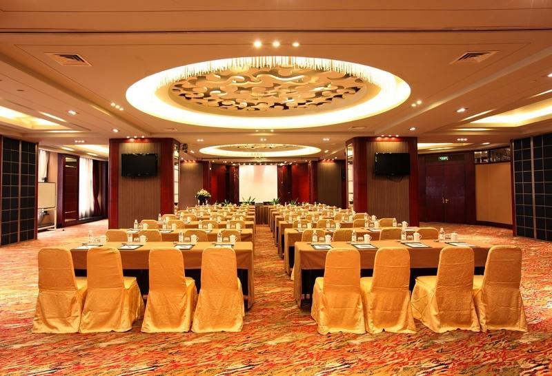 Sofitel Shanghai North Bund Einrichtungen foto