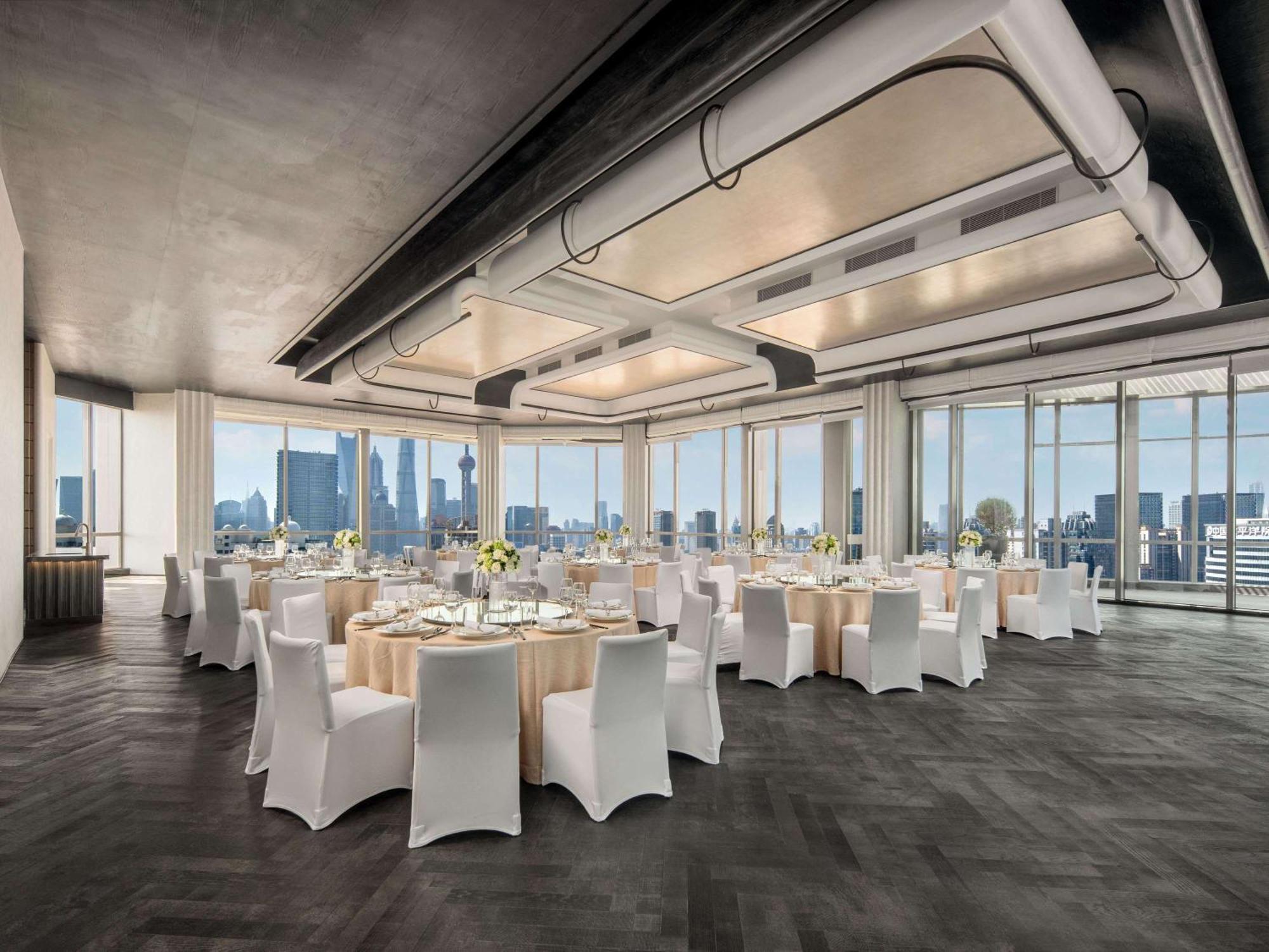 Sofitel Shanghai North Bund Exterior foto