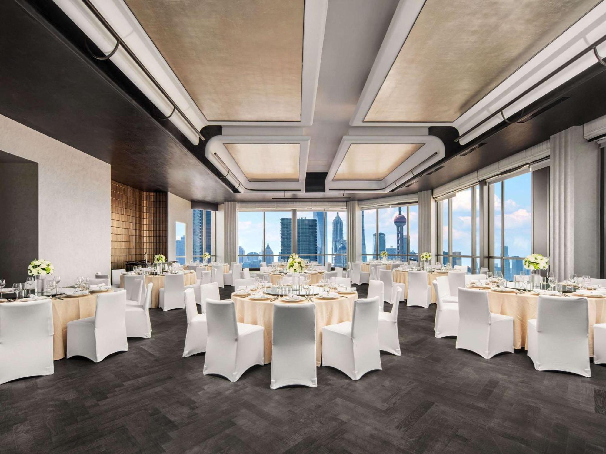 Sofitel Shanghai North Bund Exterior foto