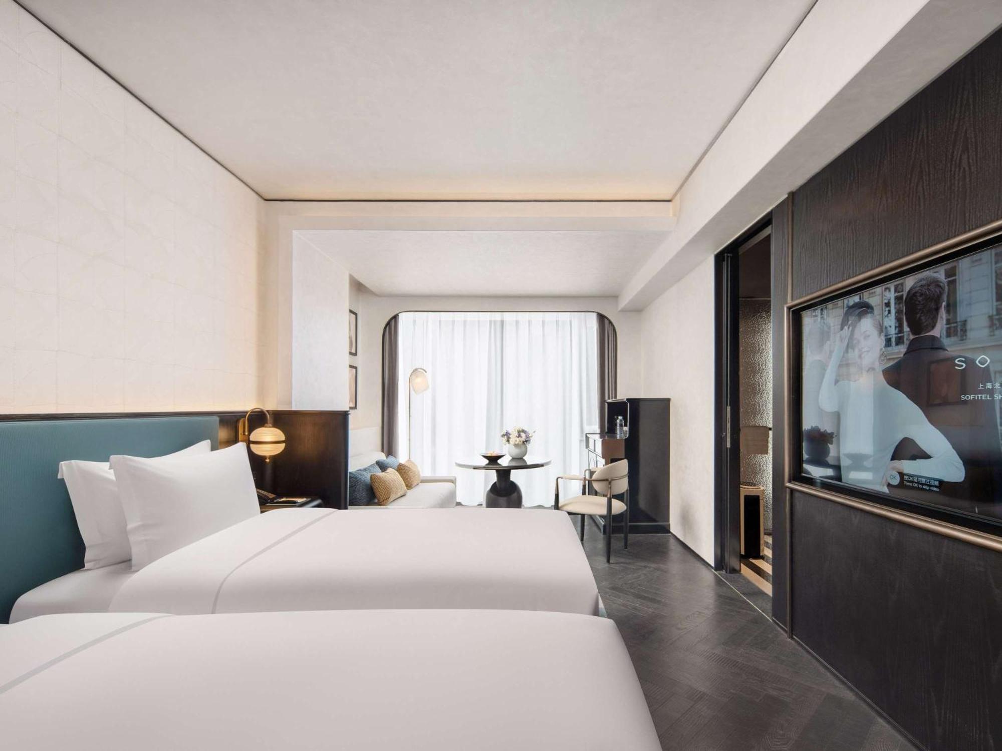 Sofitel Shanghai North Bund Exterior foto