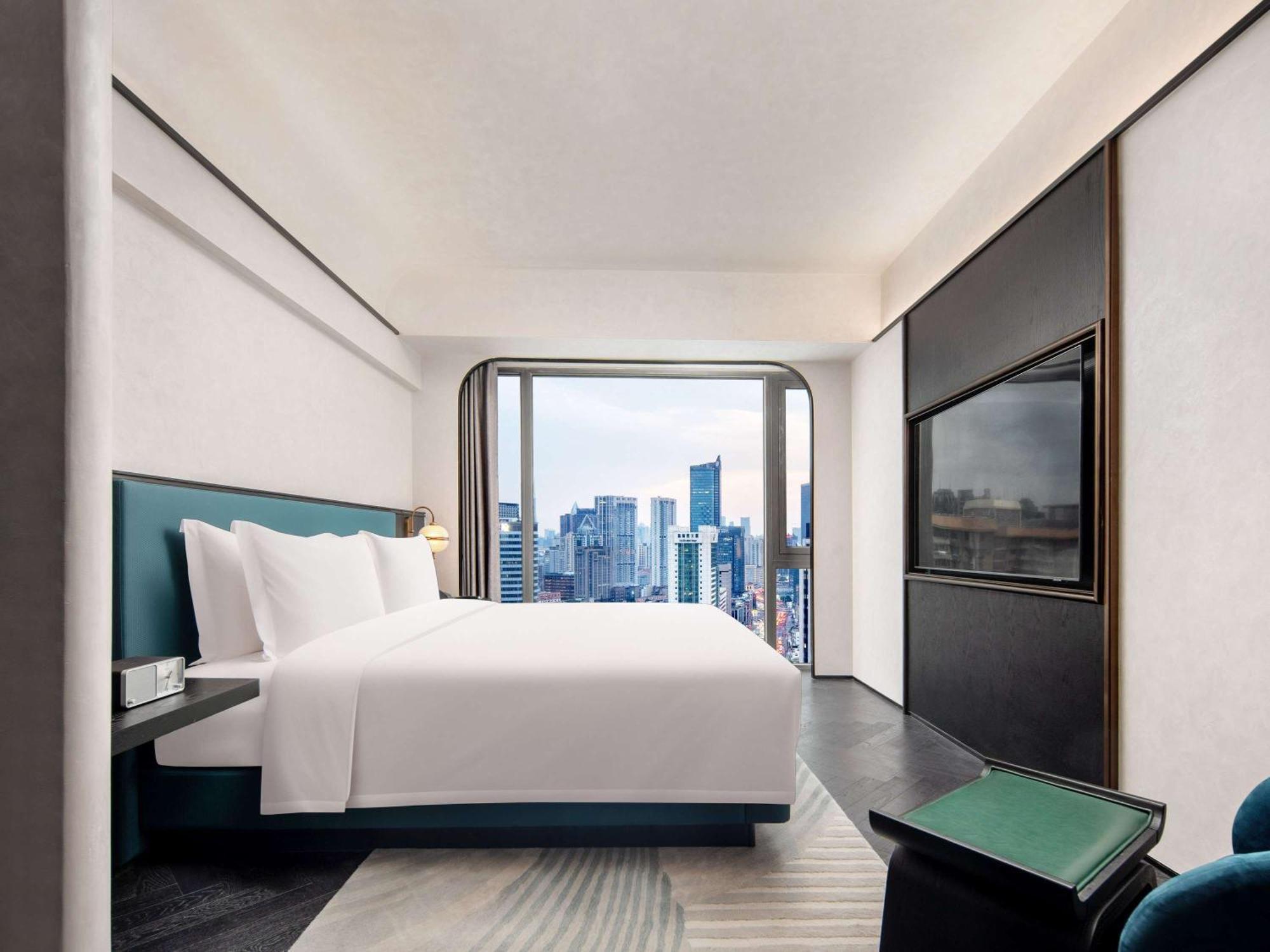 Sofitel Shanghai North Bund Exterior foto