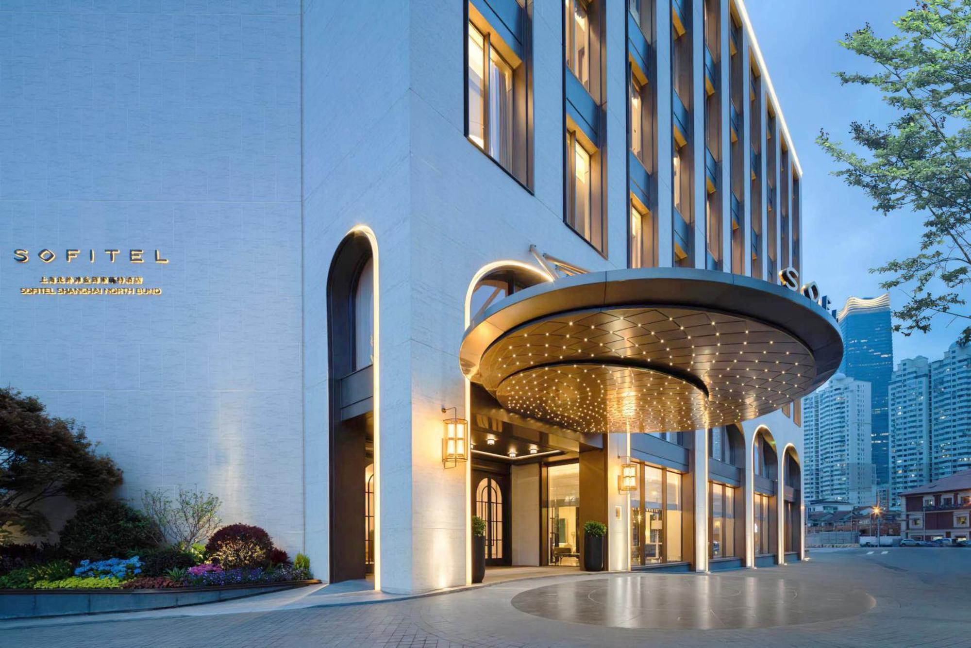Sofitel Shanghai North Bund Exterior foto