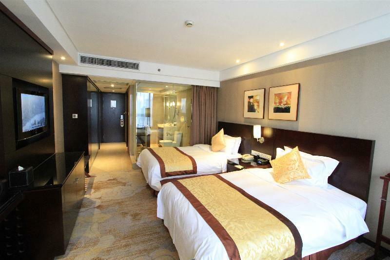 Sofitel Shanghai North Bund Exterior foto