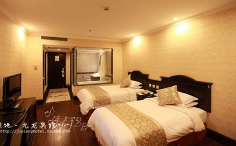 Sofitel Shanghai North Bund Exterior foto